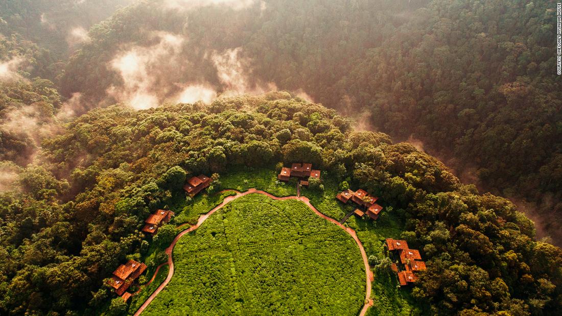 Rwanda relaxation A luxury jungle escape with volcanoes 