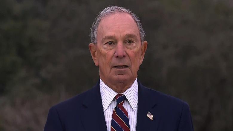 Bloomberg: Trump supposed to represent entire country