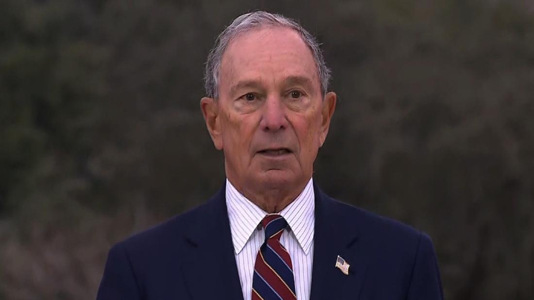 Mike Bloomberg would self-fund potential 2020 campaign, setting up clash with other Democrats