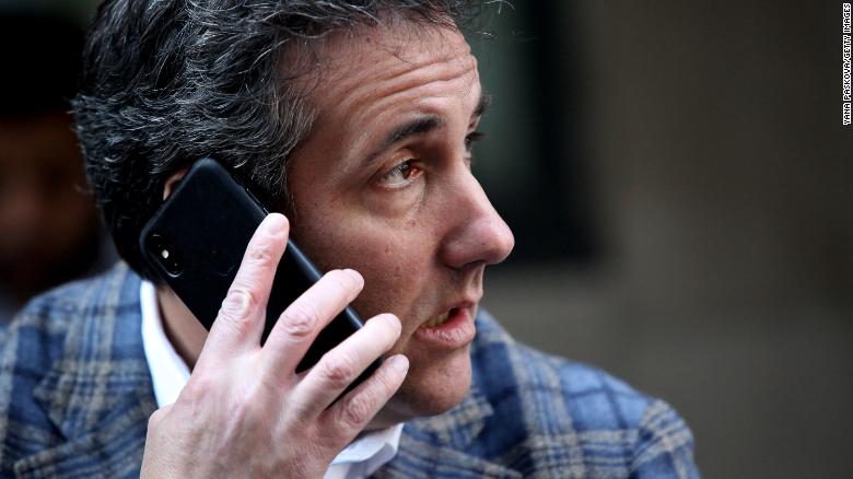 Secretly recorded audio surfaces of Cohen walking back plea