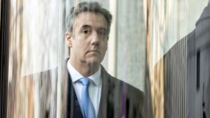 In this December 2018 file photo, US President Donald Trump's former attorney Michael Cohen arrives at US Federal Court in New York.