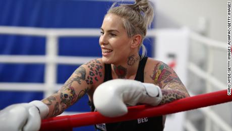 Bec Rawlings Australia S Bare Knuckle World Champion Cnn