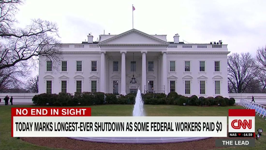 Washington Post: 30 federal workers accidentally paid despite shutdown before money is clawed back