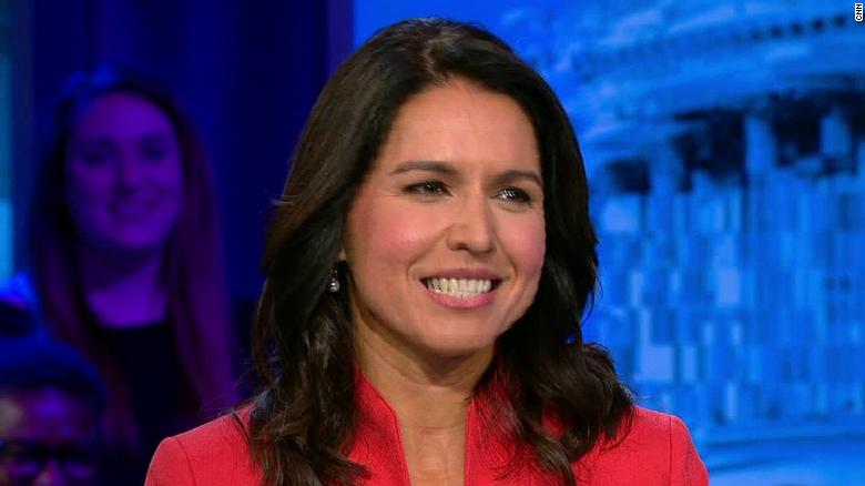 Tulsi Gabbard Says She Will Run For President In 2020 Cnnpolitics