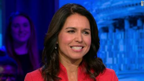 Tulsi Gabbard says she will run for president in 2020