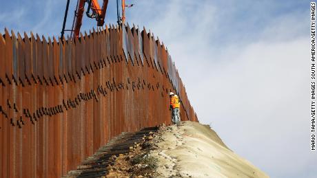 Trump sees the wall as a monument to himself