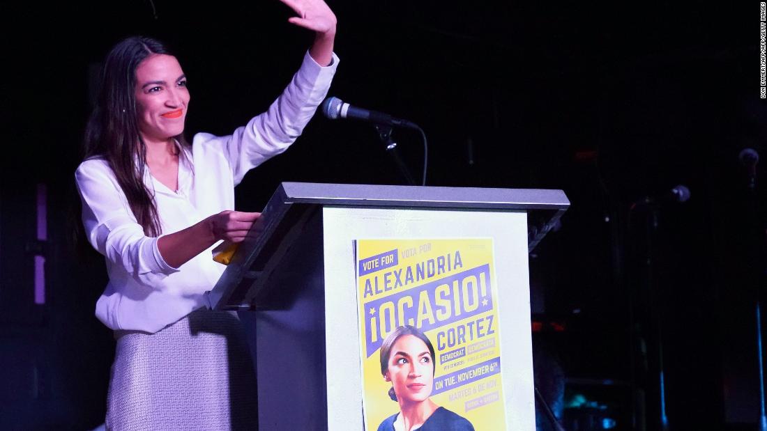 Ocasio-Cortez fires back at party's criticism - CNN Video