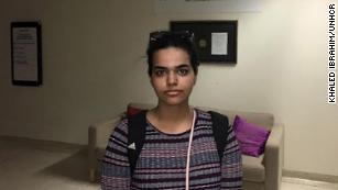 Saudi teen granted asylum in Canada says she&#39;s one of the lucky women who escaped