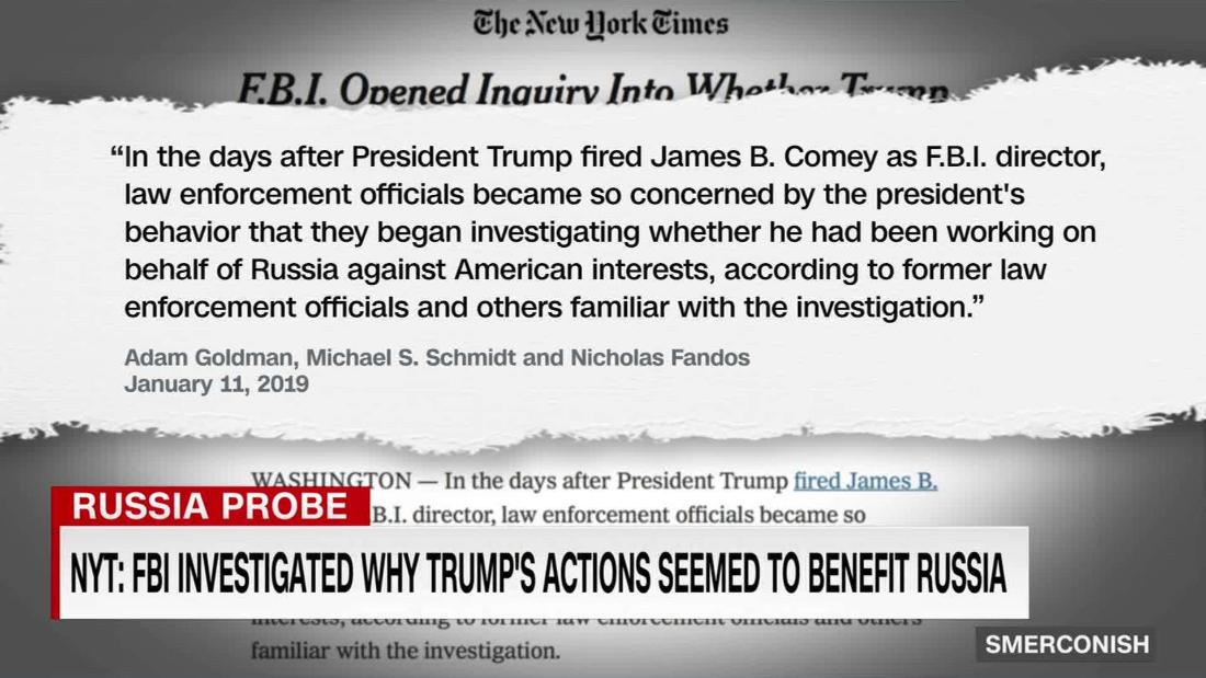 The Fbis Investigation Into Trump And Russia Cnn Video 2716