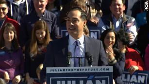 Julian Castro announces 2020 presidential run 