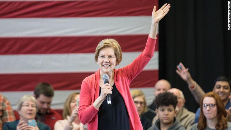 Elizabeth Warren to propose new 'wealth tax'