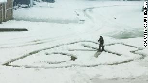 Winter storms are snow problem for Kansas City Chiefs fans