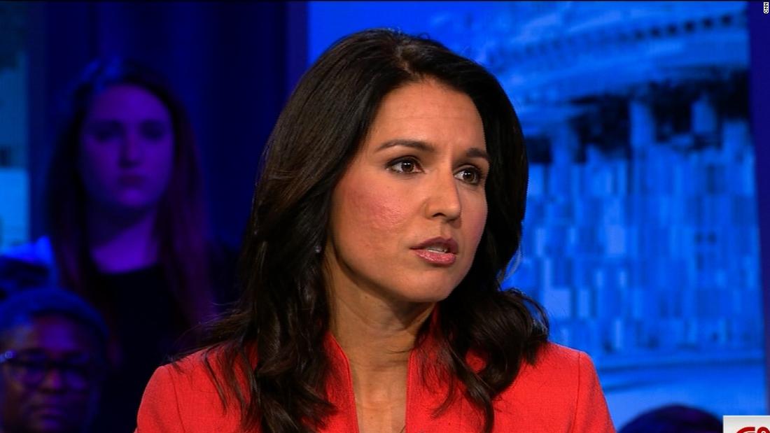 Tulsi Gabbard on why she joined the military - CNN Video