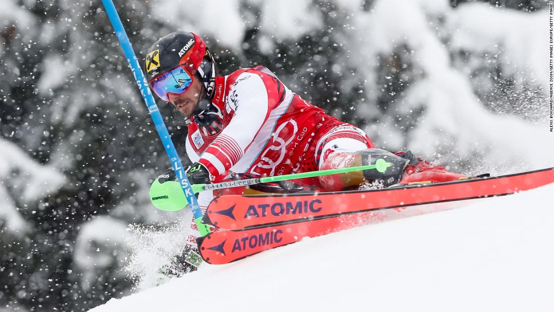'Unbelievable,' says Hirscher on his skiing dominance 