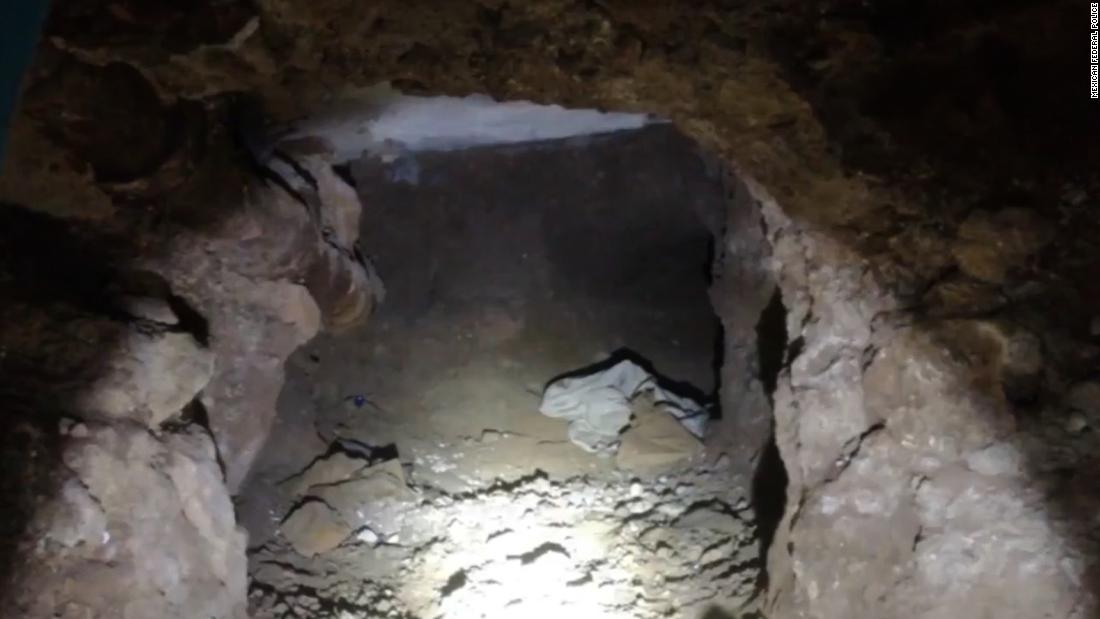 Mexico Smuggling tunnel found crossing into Arizona CNN Video