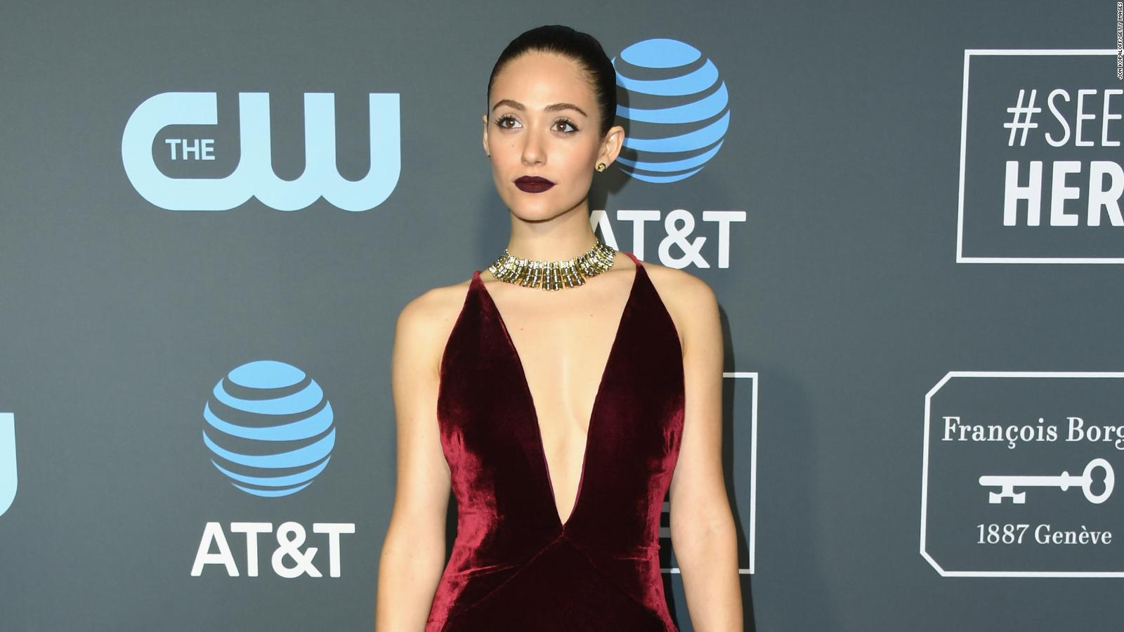 Emmy Rossum announces birth of first baby - CNN