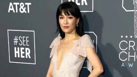SANTA MONICA, CA - JANUARY 13:  Constance Wu  attends the 24th annual Critics&#39; Choice Awards at Barker Hangar on January 13, 2019 in Santa Monica, California.  (Photo by Frazer Harrison/Getty Images)
