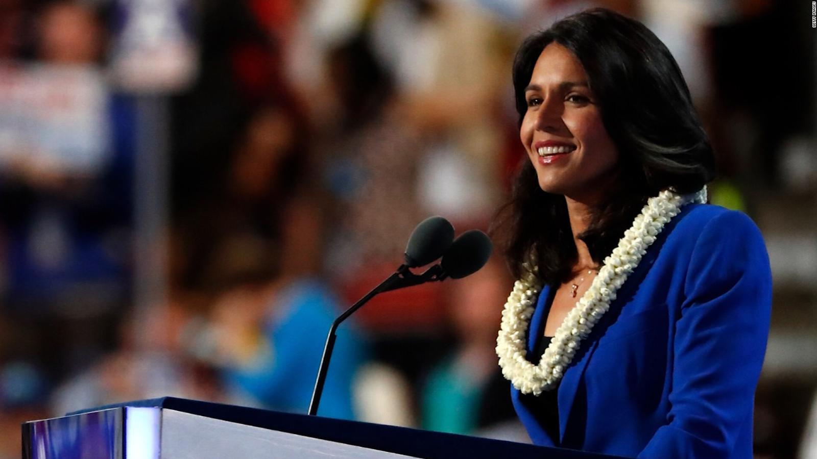 Gabbard Taking Heat Over Past Anti Gay Comments Cnn Video