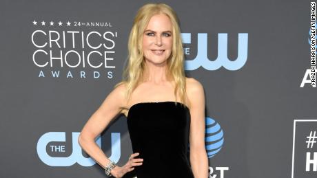 Nicole Kidman said she was &quot;profoundly moved&quot; by the charity effort.