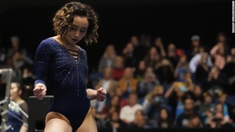 Katelyn Ohashi Earns Perfect 10 For Floor Routine And Social Media