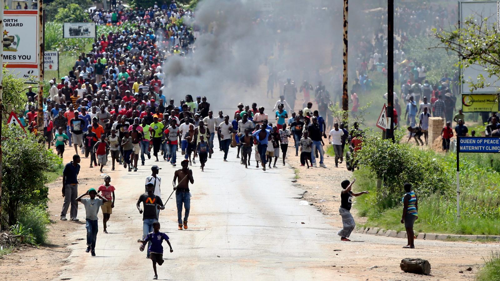 Zimbabweans Say Social Media Blocked In Wake Of Violent Protests Cnn 4911