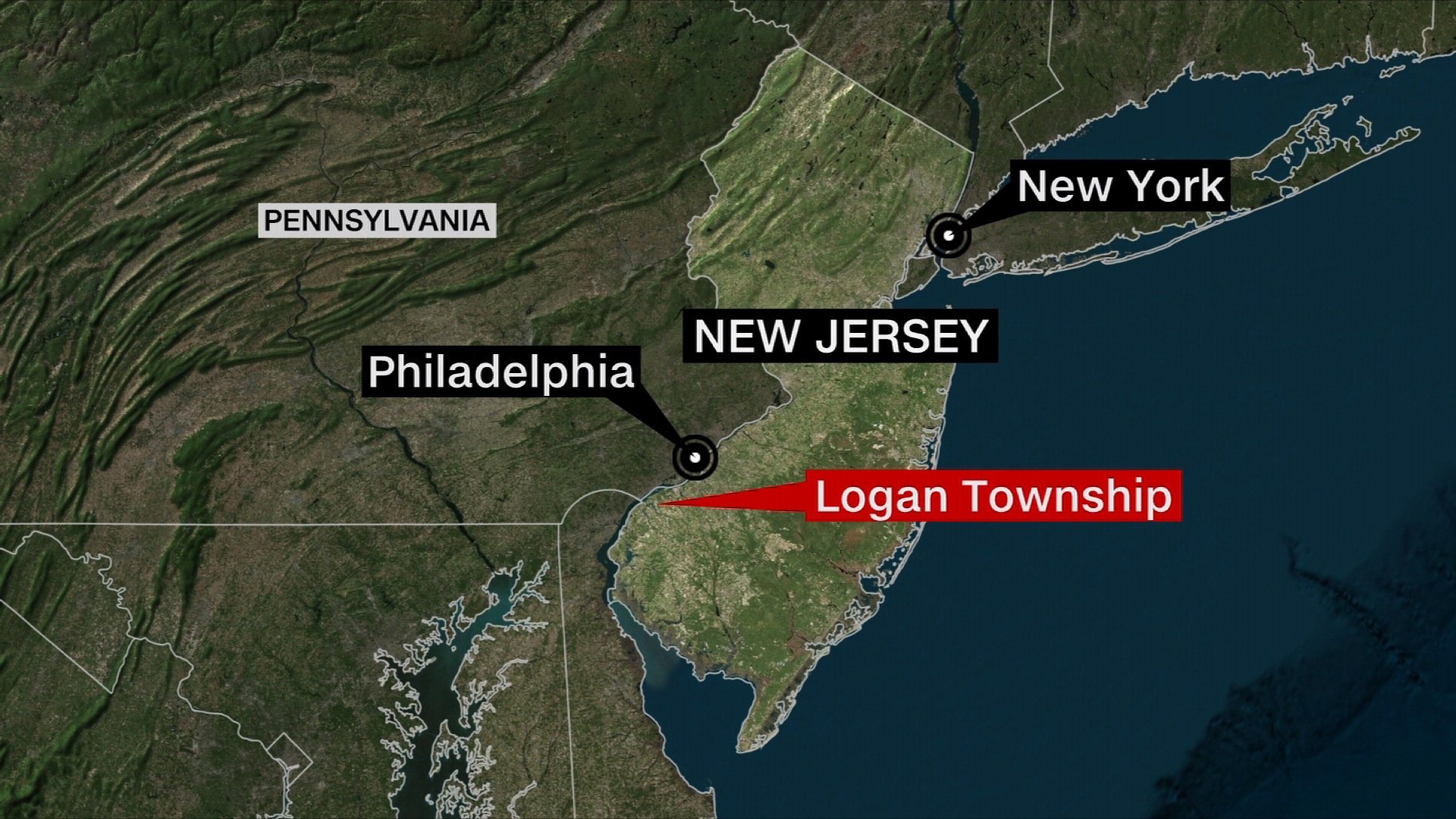 new jersey township map new jersey township map
