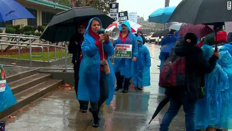 LA teachers strike, leaving 600,000 students in limbo