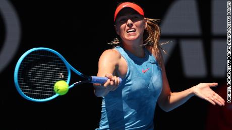 Sharapova off to blistering &#39;double bagel&#39; start at Australian Open