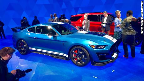 The Shelby GT500 will be the most powerful factory-produced Mustang that Ford has ever made.