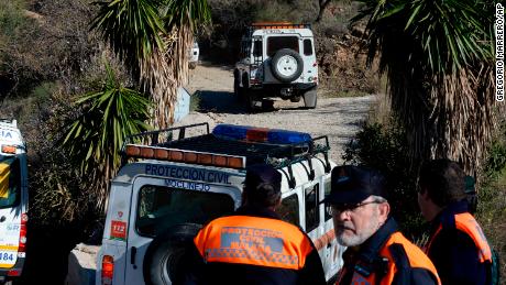 Rescuers in Spain find 'biological traces' of missing boy believed to have fallen into well 