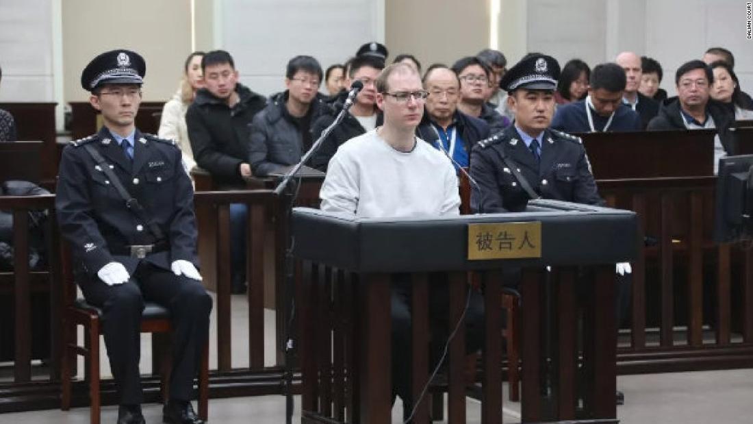 Chinese court rejects Canadian's appeal against death sentence for drug smuggling