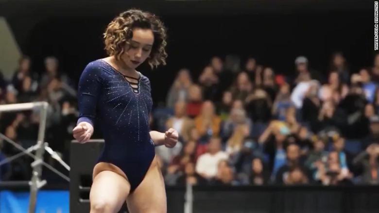Katelyn Ohashi I Felt Alone Says Gymnast After Her Perfect 10