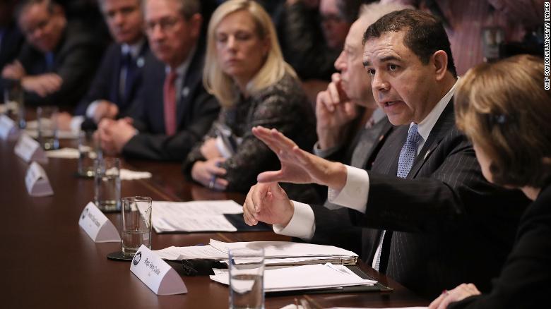 FBI says it’s conducting a ‘court-authorized’ search of Rep. Henry Cuellar’s Texas home