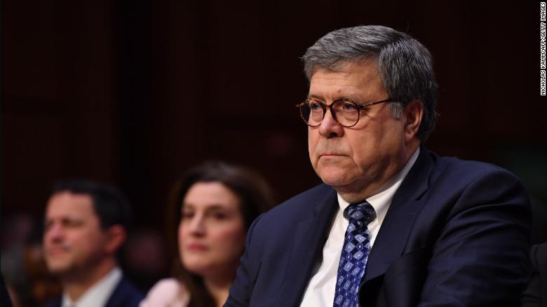 Barr: Mueller is not on a witch hunt