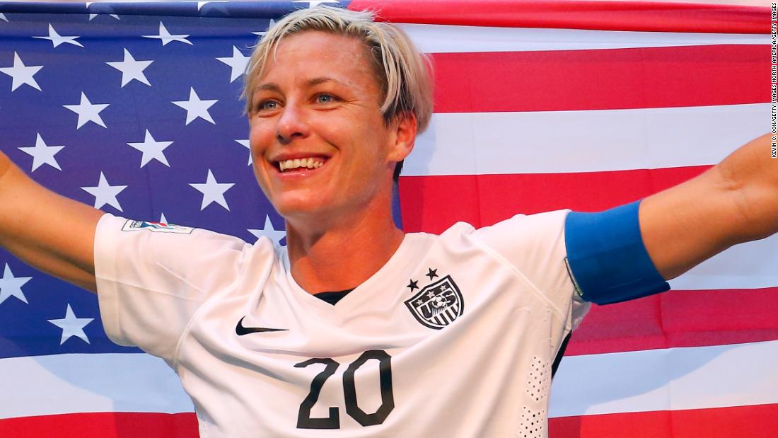 Image result for abby wambach