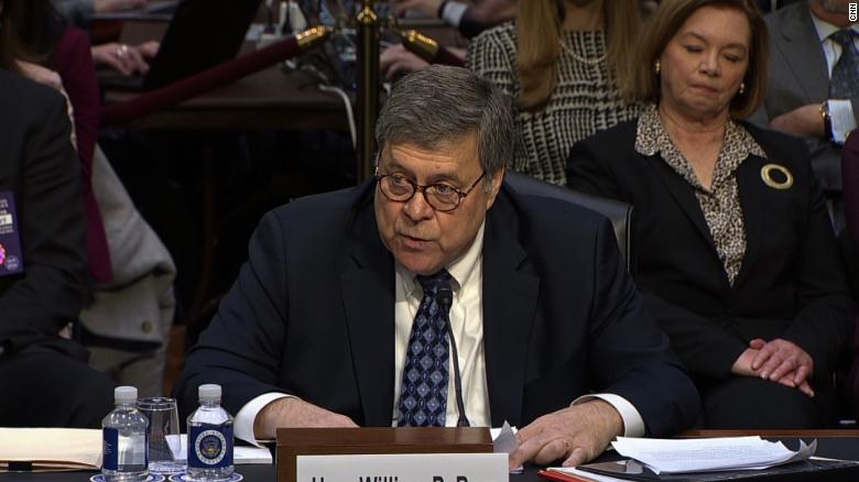 william barr senate confirmation hearing mueller investigation sot vpx_00003011