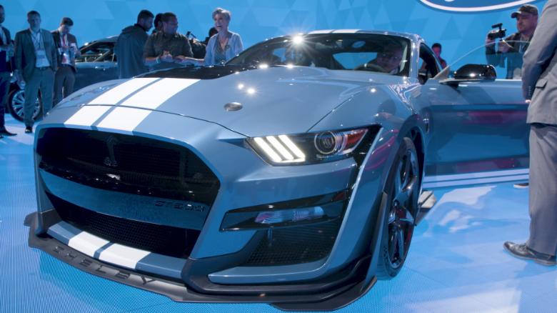 Fords New Gt500 Is Its Most Powerful Car Ever