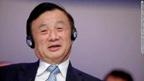 Huawei's founder praises Trump and denies claims his company spies for China