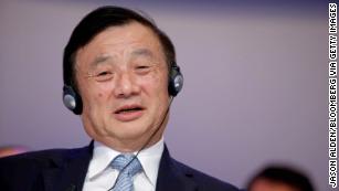 Huawei&#39;s founder praises Trump and denies claims his company spies for China