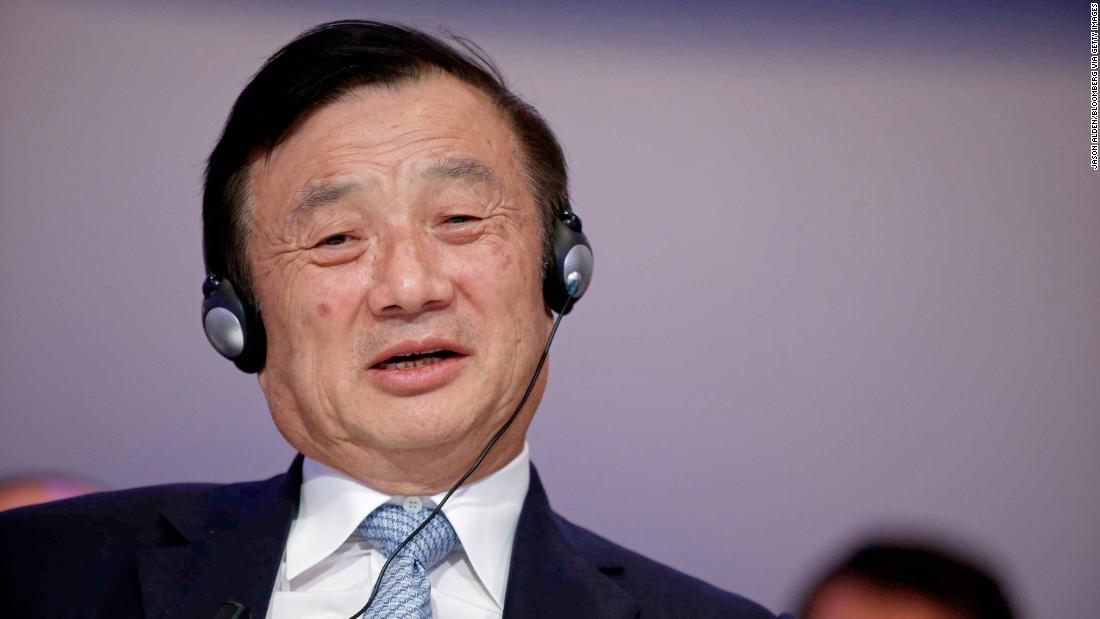 Image result for Huawei's founder praises Trump and denies claims his company spies for China