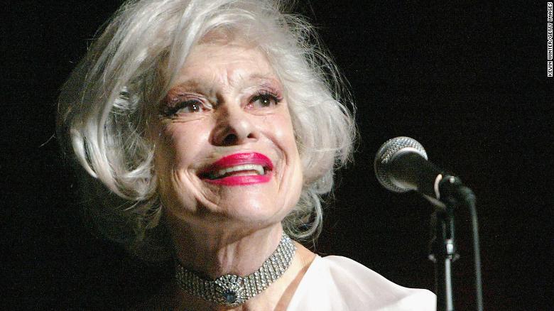 'Hello Dolly' star Carol Channing dead at 97