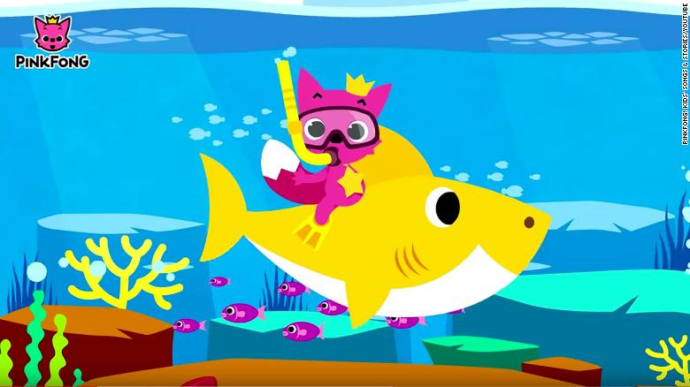 ‘Baby Shark’ has become YouTube’s most viewed video ever
