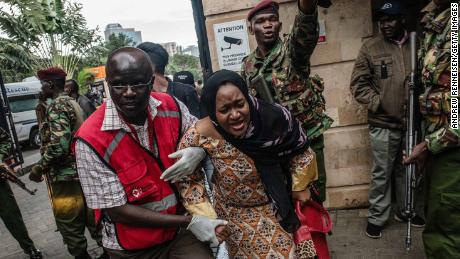 At least 11 dead in attack at Nairobi hotel complex, as evacuations continue