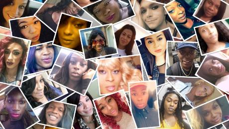 Killings of transgender people in the US saw another high year