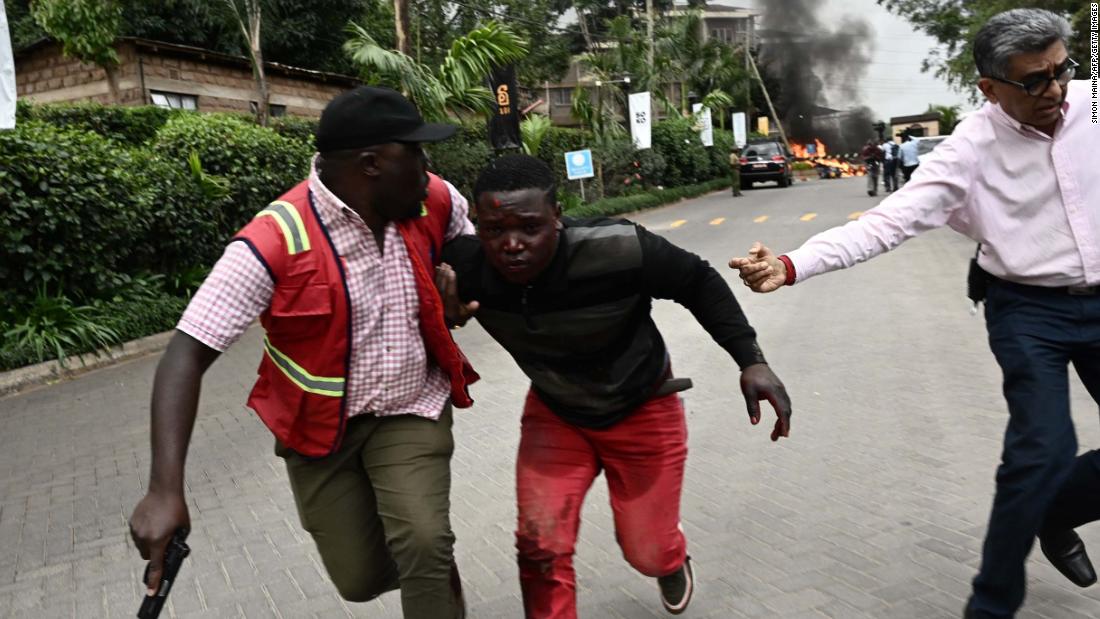 kenya nairobi hotel attack