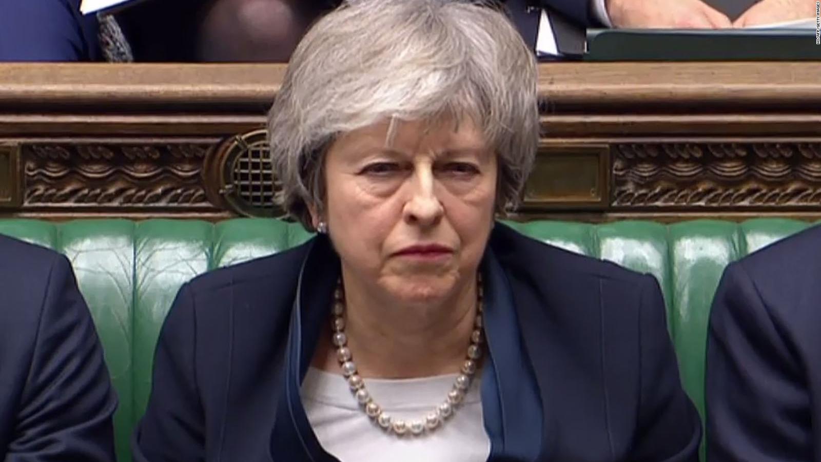 Record Defeat In House Of Commons For Theresa May's Brexit Deal - CNN