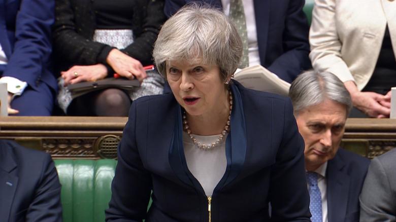 Theresa May's historic Brexit defeat