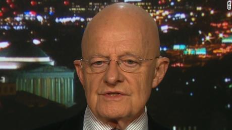 Former Director of National Security James Clapper on CNN Tonight 1/15.