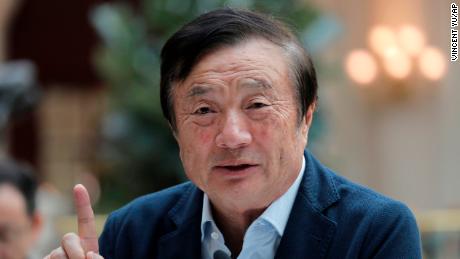 Ren Zhengfei, a former member of the Chinese military, built Huawei into global tech giant over the past three decades.