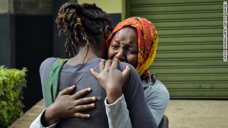 Kenyans show unity following Nairobi hotel attack